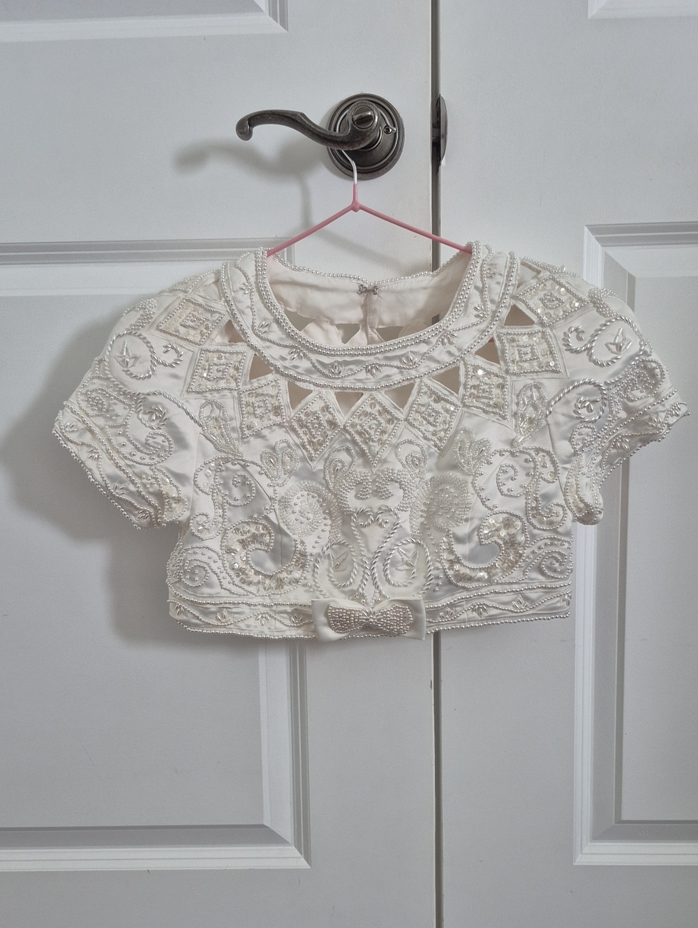Vintage Bridal Top/Blouse